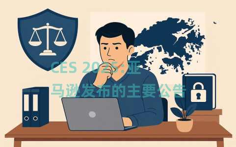CES 2025:亚马逊发布的主要公告
